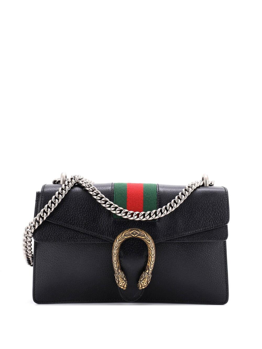 Gucci Web Dionysus Bag Leather Small #377635G11B